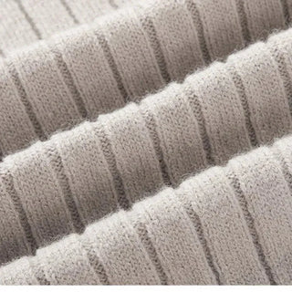 ZERMATT Maglione a Mezzo Zip con Collo Alto