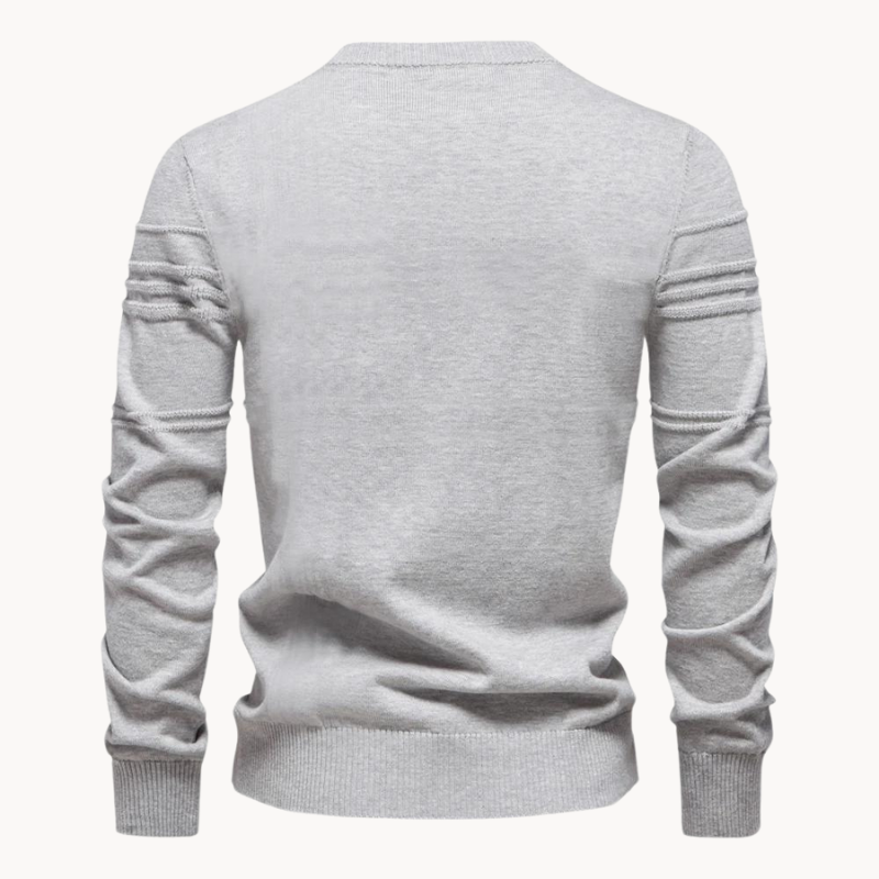 Jongman™ | Maglione da Uomo in Cotone con Design a Righe