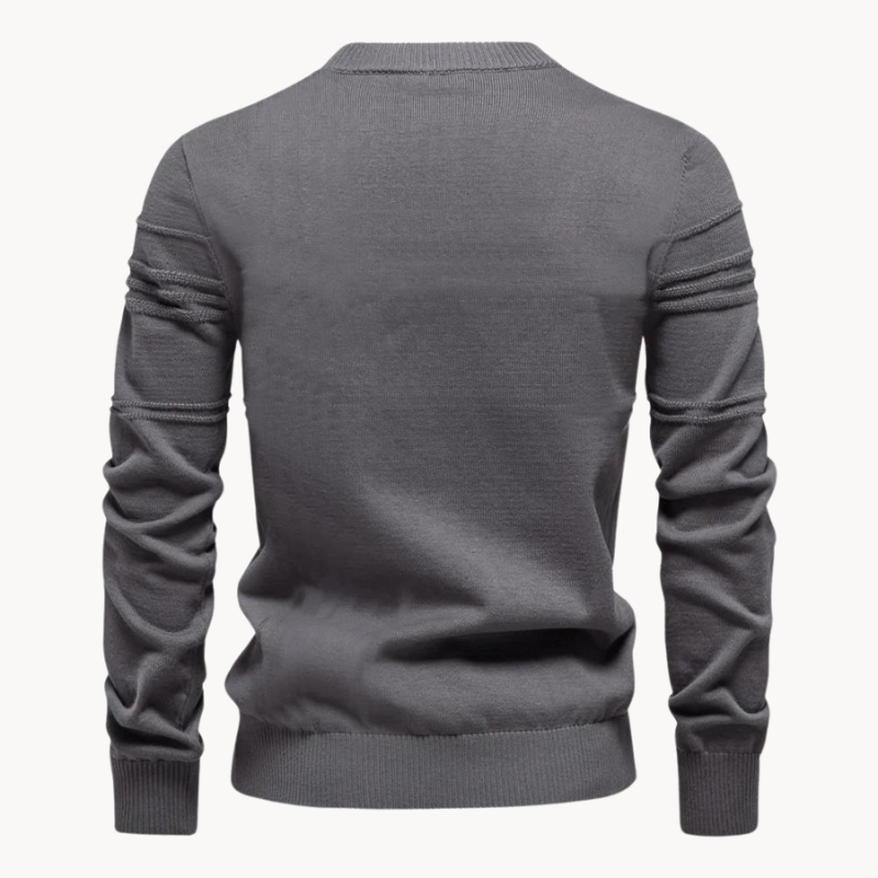 Jongman™ | Maglione da Uomo in Cotone con Design a Righe