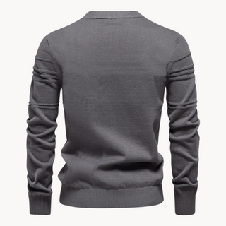 Jongman™ | Maglione da Uomo in Cotone con Design a Righe