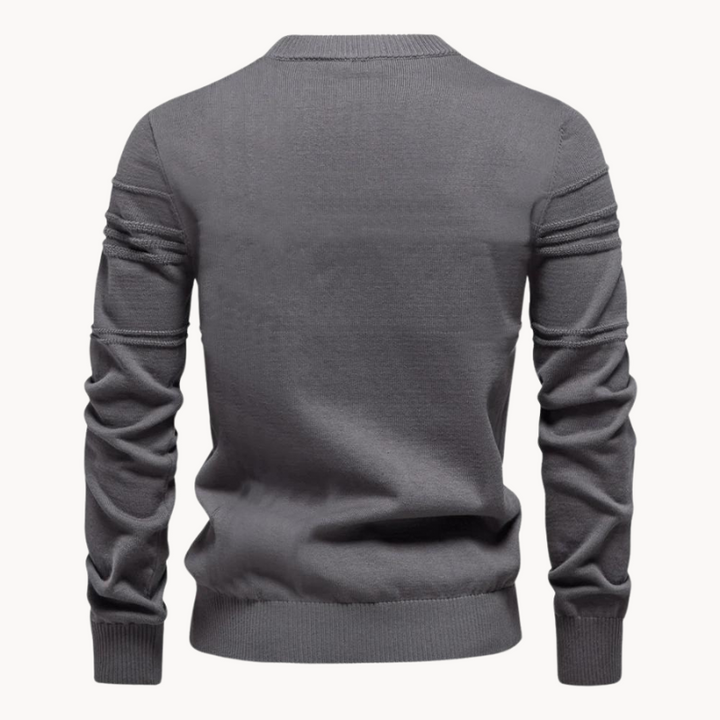 Jongman™ | Maglione da Uomo in Cotone con Design a Righe