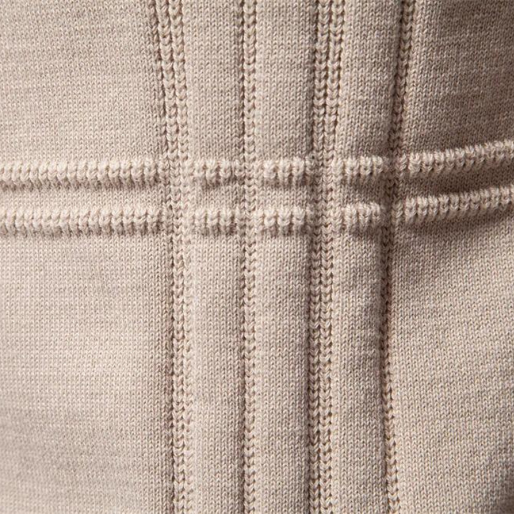Jongman™ | Maglione da Uomo in Cotone con Design a Righe