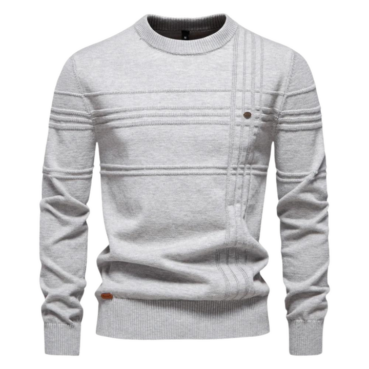 Jongman™ | Maglione da Uomo in Cotone con Design a Righe
