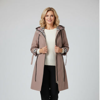 Orla | Cappotto impermeabile e antivento con cerniera