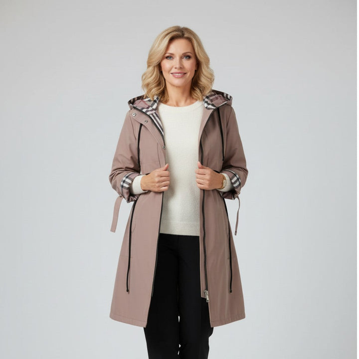 Orla | Cappotto impermeabile e antivento con cerniera
