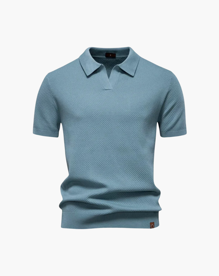 Polo V-Neck Capri