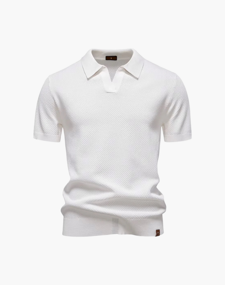 Polo V-Neck Capri