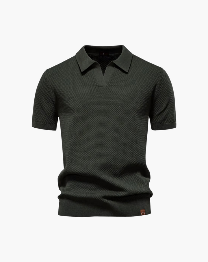 Polo V-Neck Capri