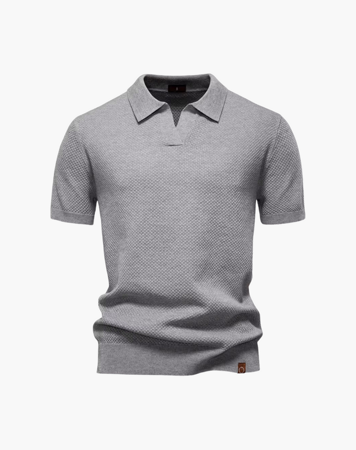 Polo V-Neck Capri