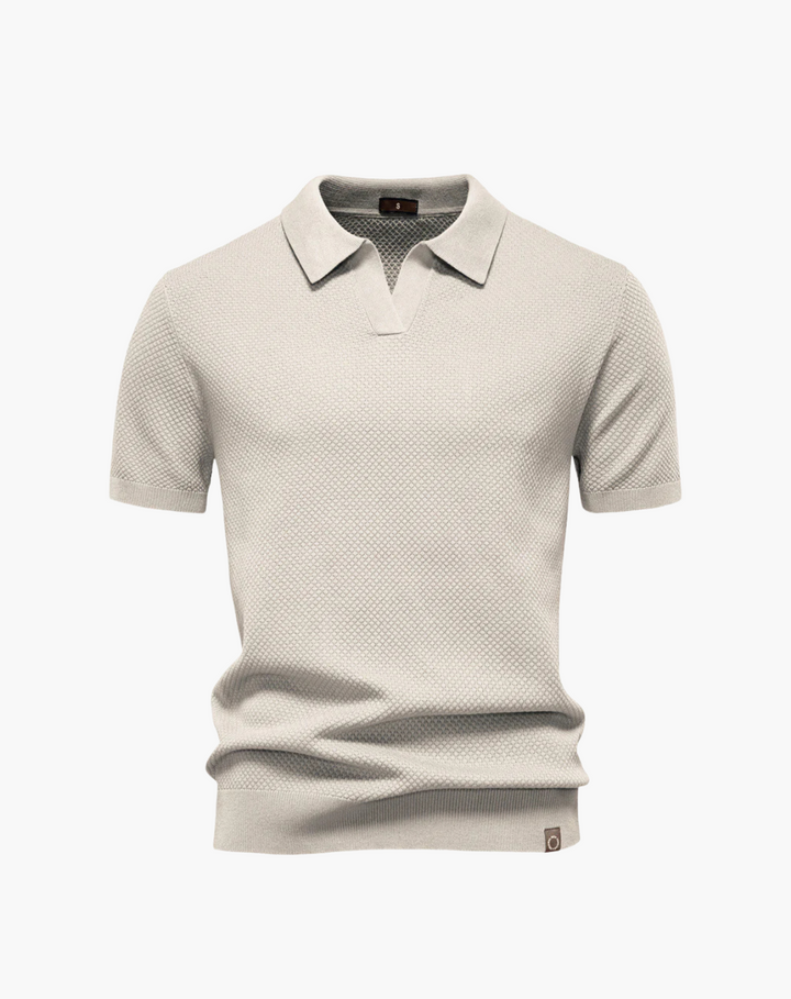 Polo V-Neck Capri