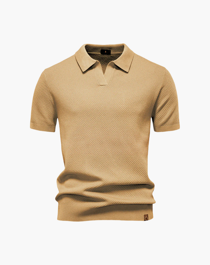 Polo V-Neck Capri