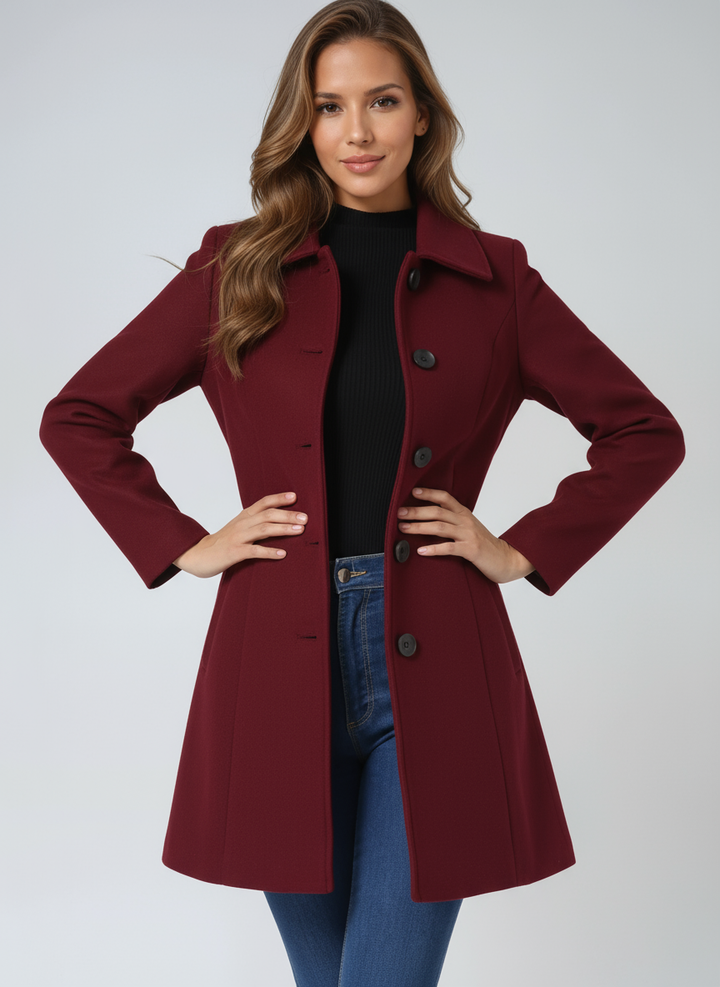 Josephine | Cappotto invernale a un bottone