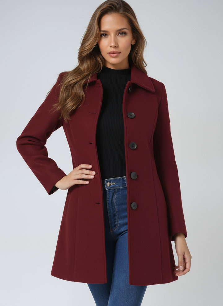 Josephine | Cappotto invernale a un bottone