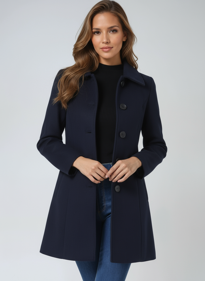 Josephine | Cappotto invernale a un bottone