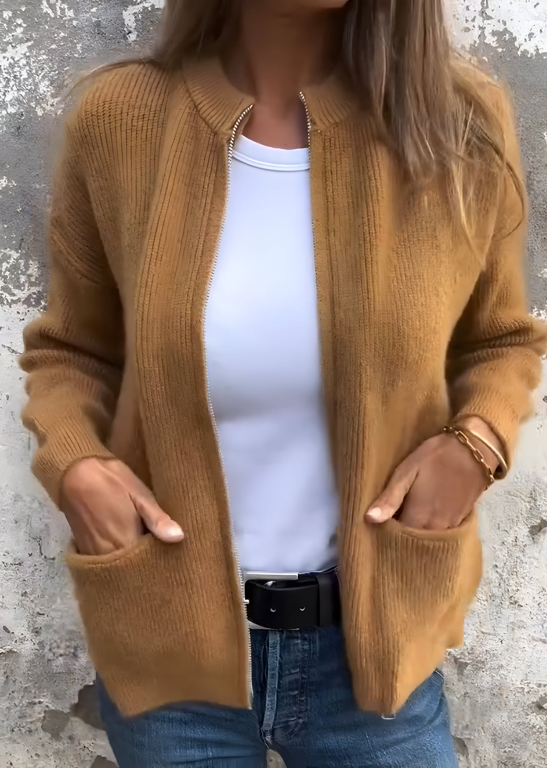 Lindina | Cardigan elegante per tutti i giorni