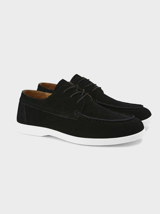 Scarpe in Camoscio Premium con Lacci