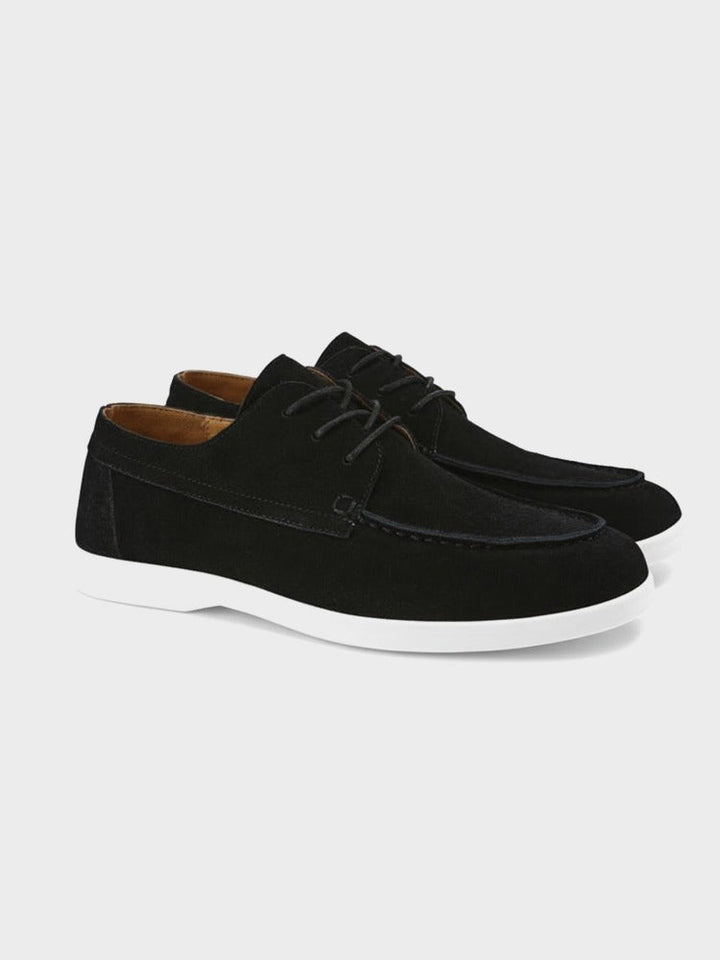 Scarpe in Camoscio Premium con Lacci
