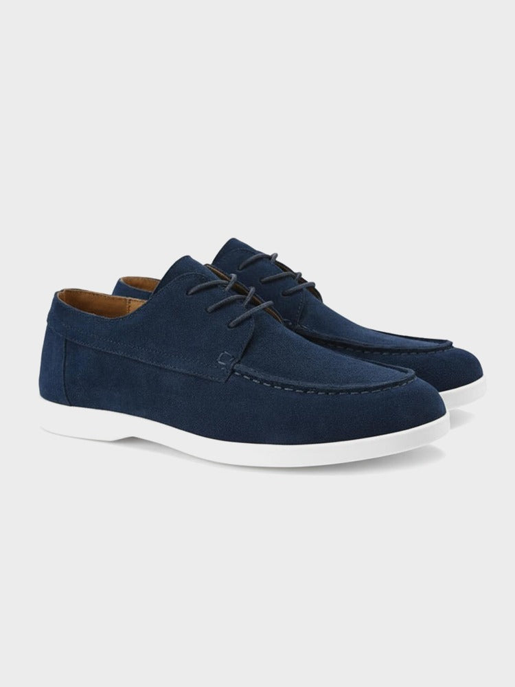 Scarpe in Camoscio Premium con Lacci