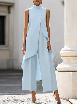 Martina - Completo Elegante con Goccia Lunga