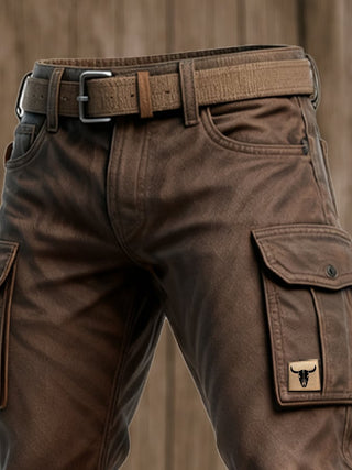 Darian | Pantaloni cargo isolati