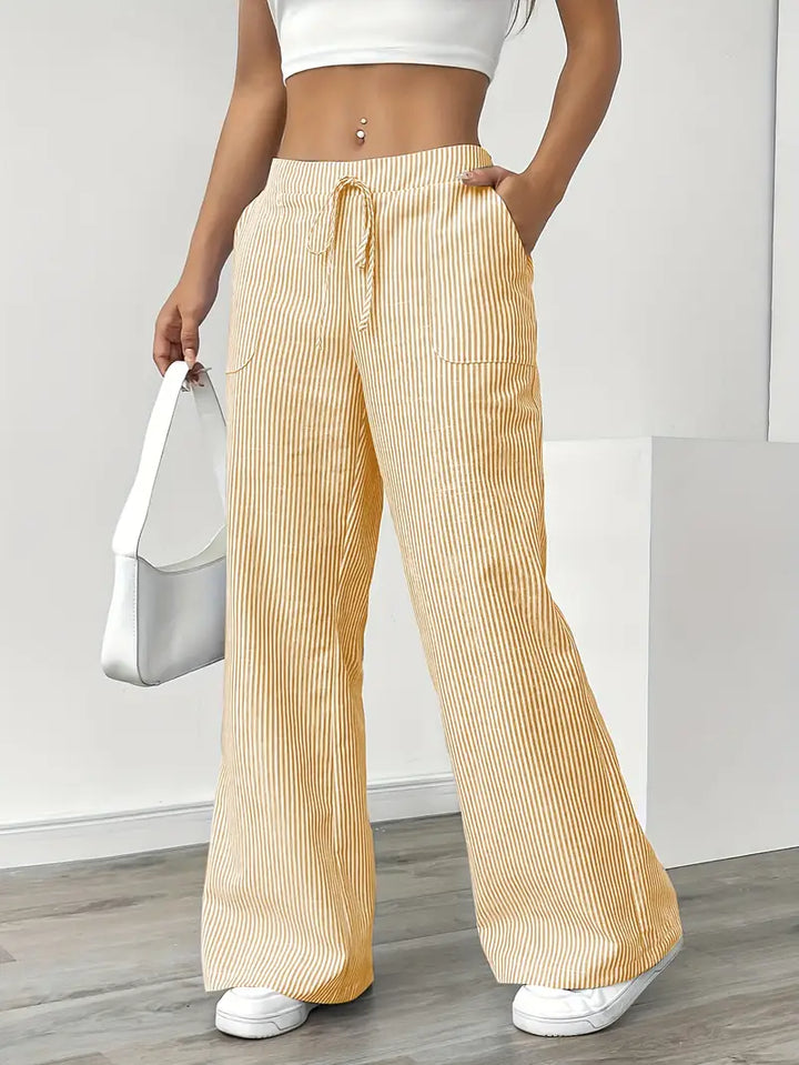 Alina | Pantaloni jogging casual eleganti
