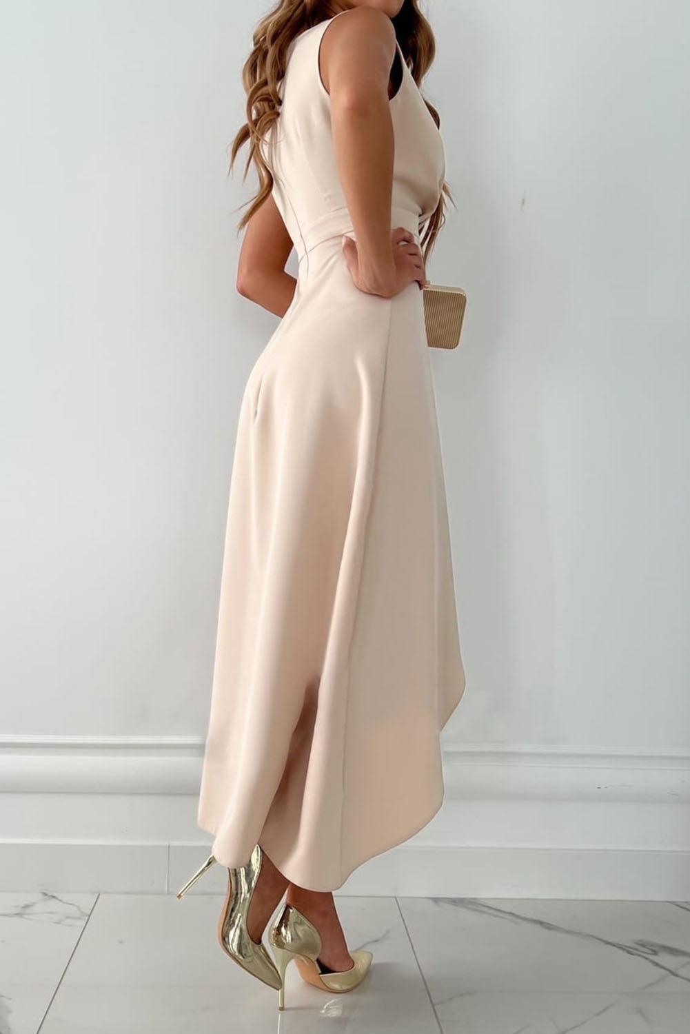Isabella | Vestito con motivo rosa