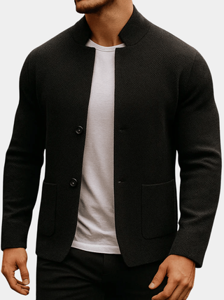 Lorenzo | Gilet texturato in maglia