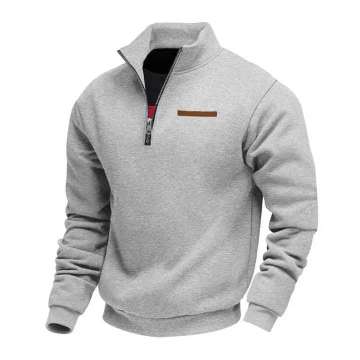 Adrian | Maglione casual in pile per uomini
