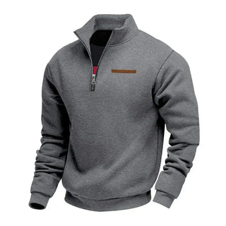 Adrian | Maglione casual in pile per uomini