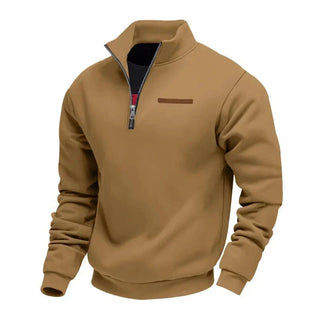 Adrian | Maglione casual in pile per uomini