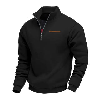 Adrian | Maglione casual in pile per uomini