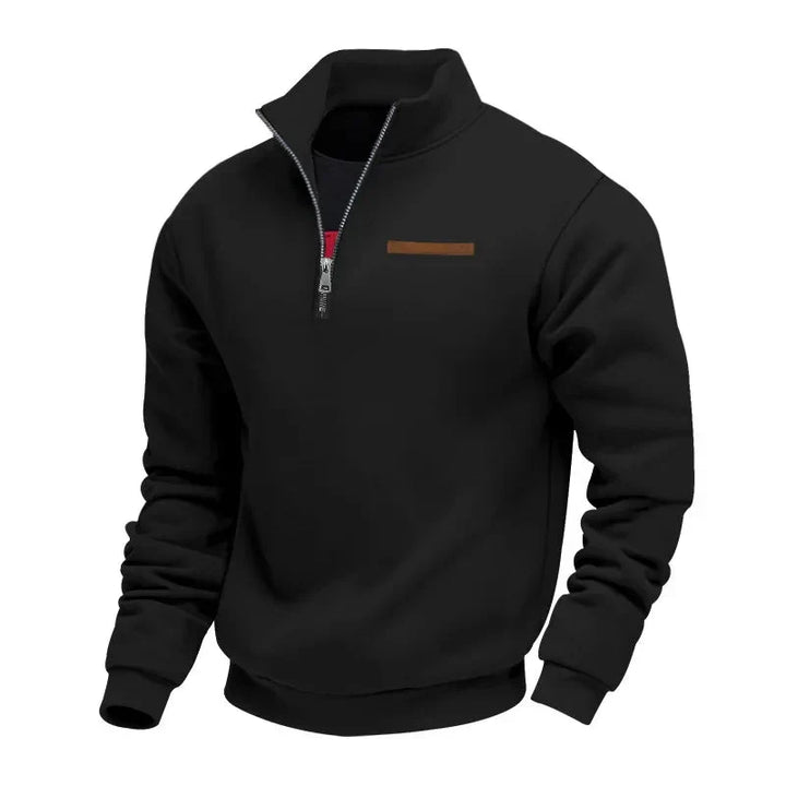 Adrian | Maglione casual in pile per uomini