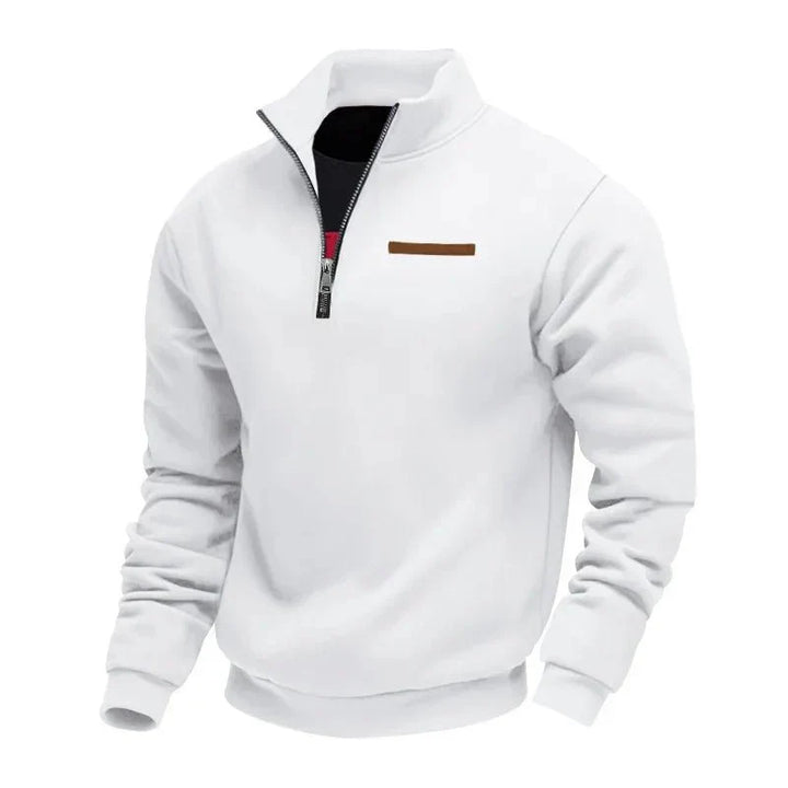 Adrian | Maglione casual in pile per uomini