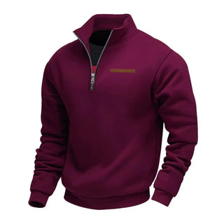 Adrian | Maglione casual in pile per uomini