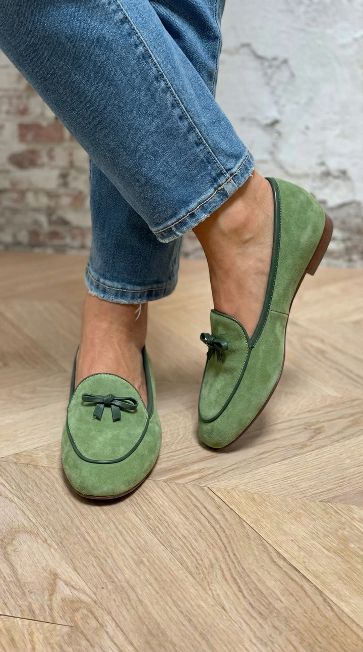 Speranza | Mocassino elegante con nappine