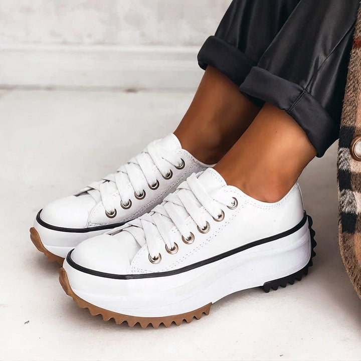 Bettina | Sneakers con Piattaforma Dentata