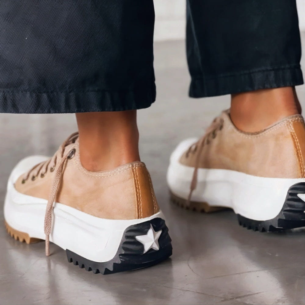 Bettina | Sneakers con Piattaforma Dentata