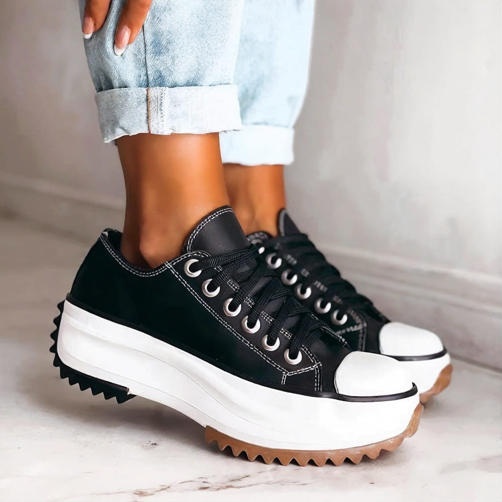 Bettina | Sneakers con Piattaforma Dentata