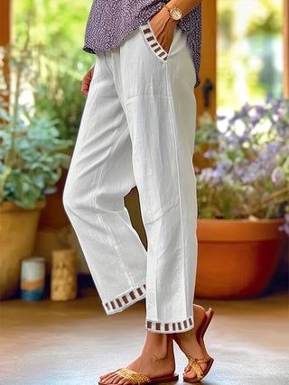 Wren | Pantaloni corti relax con dettagli a contrasto
