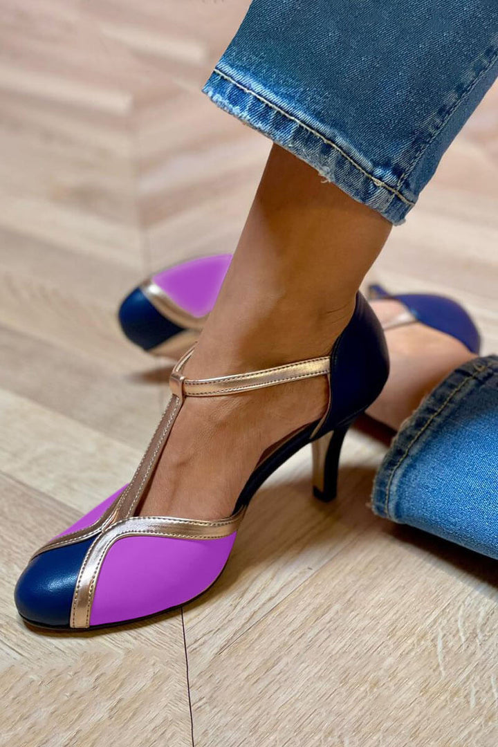 Doriana | Tacchi T-bar retrò