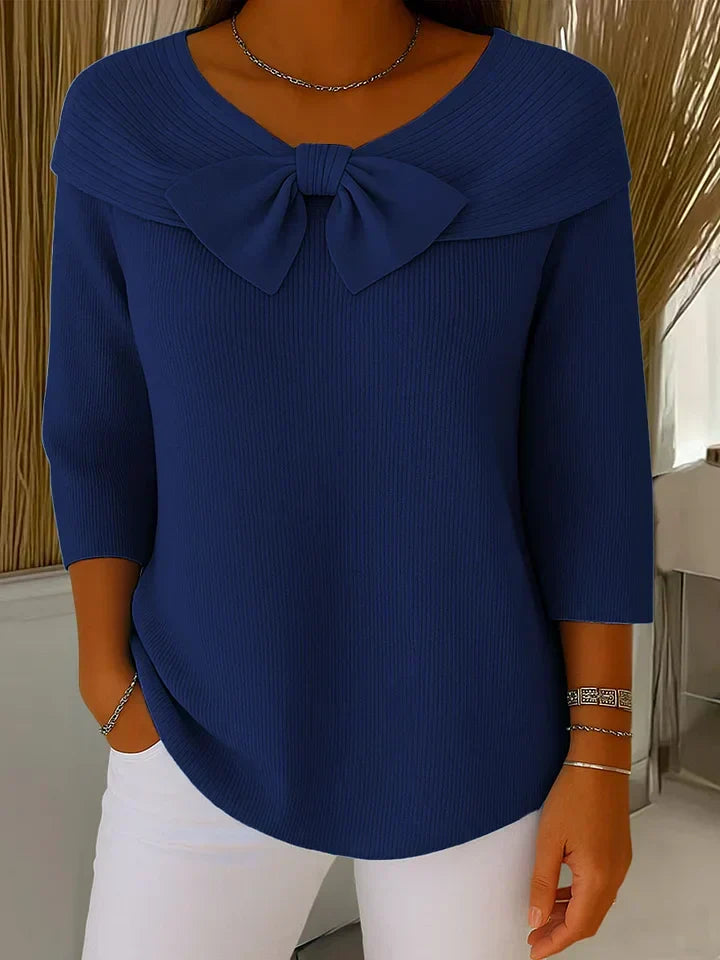Madelena | Maglia con fiocco