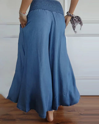 Jasper | Pantaloni a vita alta arricciata - immagine 6