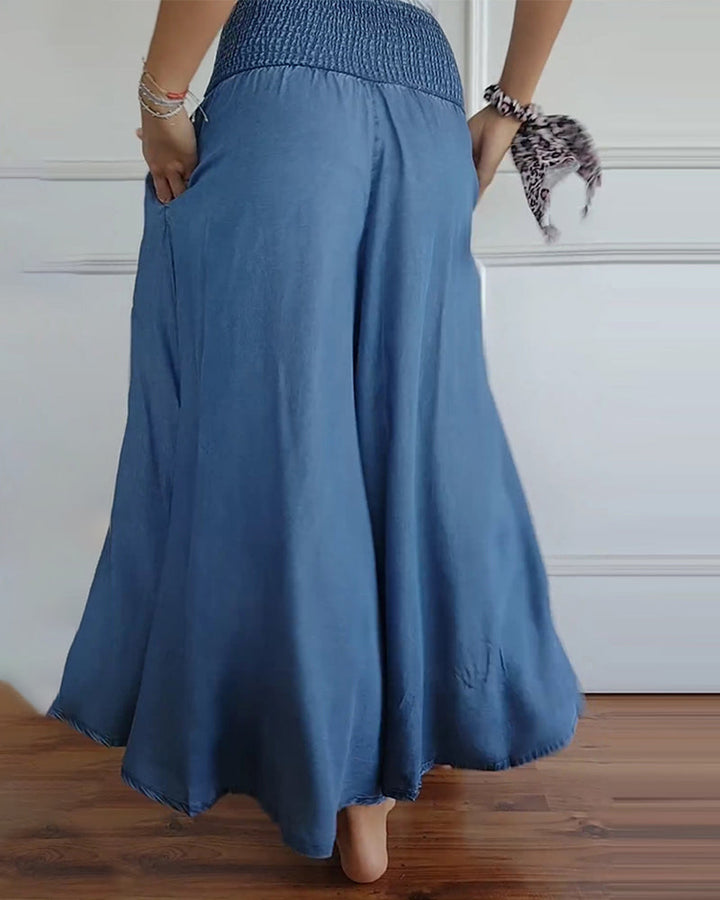 Jasper | Pantaloni a vita alta arricciata - immagine 6