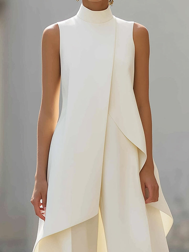 Martina - Completo Elegante con Goccia Lunga