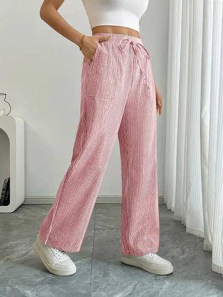 Alina | Pantaloni jogging casual eleganti