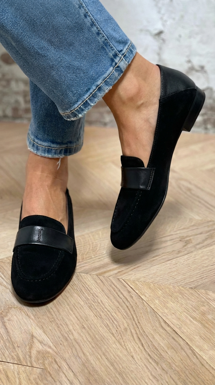 Morena | Mocassino classico con fascia liscia