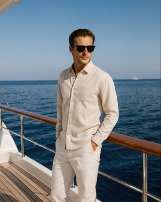 CAMICIA IN LINO PORTOFINO