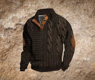 Giorgio - Maglione Vintage Stampato