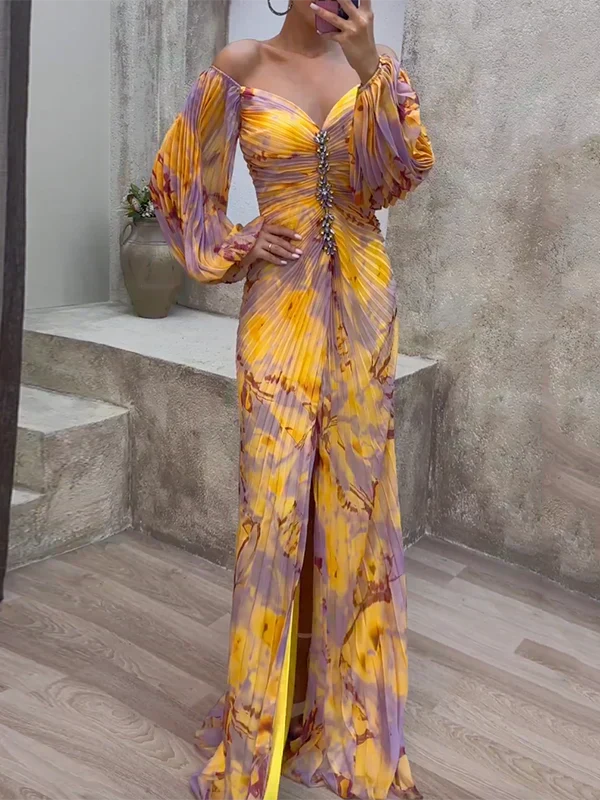 Amelia | Abito elegante con scollatura a V
