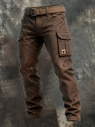 Darian | Pantaloni cargo isolati